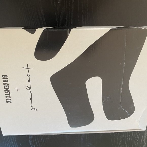 new TOOGOOD x BIRKENSTOCK padded  'beachcomber' sandals in size 41 nwb - Picture 7 of 7